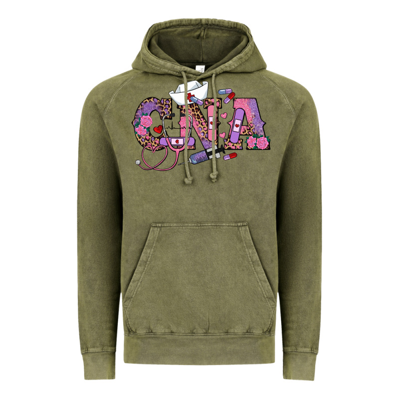 Valentines Day Cna Vintage Hoodie by RanaPortraitStore | Teevron