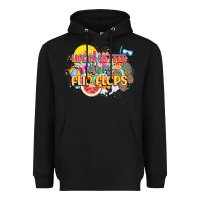 Black Life is better with my flip flops Heavyweight Hoodie - NancyCooperArtShop