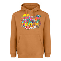 Meerkat Life is better with my flip flops Heavyweight Hoodie - NancyCooperArtShop