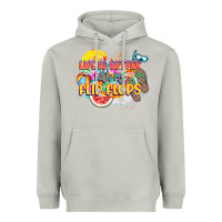 Moon Dust Life is better with my flip flops Heavyweight Hoodie - NancyCooperArtShop