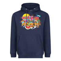 Navy Life is better with my flip flops Heavyweight Hoodie - NancyCooperArtShop