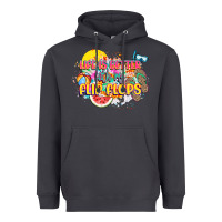 Smoke Life is better with my flip flops Heavyweight Hoodie - NancyCooperArtShop