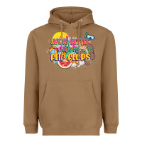 Toasted Coconut Life is better with my flip flops Heavyweight Hoodie - NancyCooperArtShop