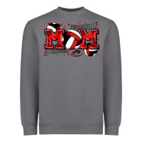 Storm mom volleyball Heavyweight Sweatshirt - Zillion Design Studio