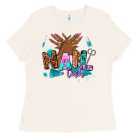 Bone nail tech Ladies Tee - AdoDesignShop
