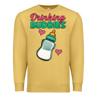 Antique Gold Drinking Buddies Premium Sweatshirt - Jasminsmagicworld
