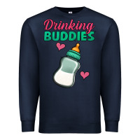 Navy Drinking Buddies Premium Sweatshirt - Jasminsmagicworld