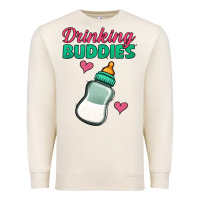 Sandshell Drinking Buddies Premium Sweatshirt - Jasminsmagicworld