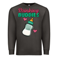 Smoke Drinking Buddies Premium Sweatshirt - Jasminsmagicworld