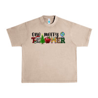 French Oak one merry teacher Urban Heavy Tee - RanaPortraitStore