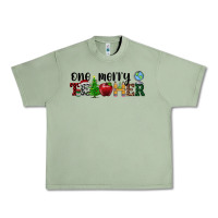 Oil Green one merry teacher Urban Heavy Tee - RanaPortraitStore