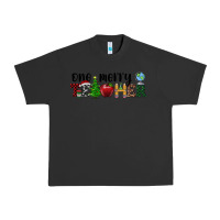 Pigment Black one merry teacher Urban Heavy Tee - RanaPortraitStore