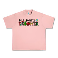 Salmon one merry teacher Urban Heavy Tee - RanaPortraitStore