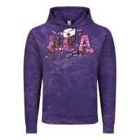 Cloud Purple valentines day Vintage Hoodie - RanaPortraitStore