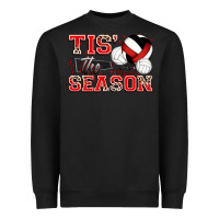 Black tis' the season volleyball Heavyweight Sweatshirt - Zillion Design Studio