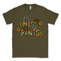 Army Green little mıss sassy pants Classic Tee - CowhideDigitalArt