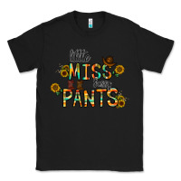 Black little mıss sassy pants Classic Tee - CowhideDigitalArt