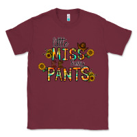Burgundy little mıss sassy pants Classic Tee - CowhideDigitalArt