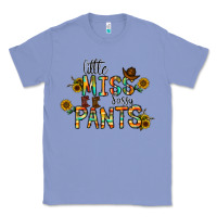 Colony Blue little mıss sassy pants Classic Tee - CowhideDigitalArt