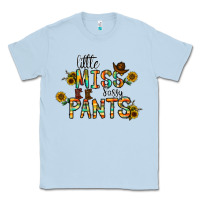 Dusty Blue little mıss sassy pants Classic Tee - CowhideDigitalArt