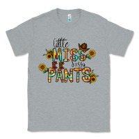 Heather Grey little mıss sassy pants Classic Tee - CowhideDigitalArt