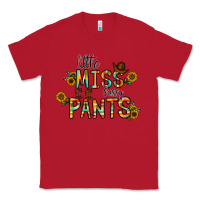 Red little mıss sassy pants Classic Tee - CowhideDigitalArt
