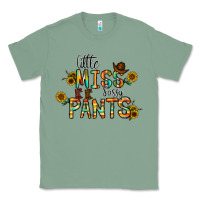 Sage little mıss sassy pants Classic Tee - CowhideDigitalArt