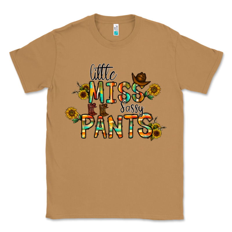 Little Mıss Sassy Pants Classic Tee by CowhideDigitalArt | Teevron
