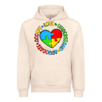 Sandshell autism awareness puzzle heart love understand advo Urban Hoodie - Artiststas