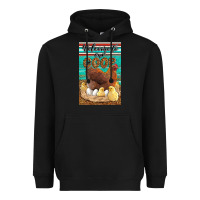 Black Western Welcome To Our Coop Heavyweight Hoodie - LillyAllenDesigns