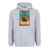 Heather Grey Western Welcome To Our Coop Heavyweight Hoodie - LillyAllenDesigns