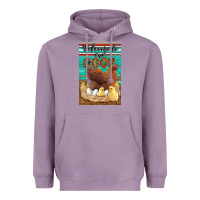 Lavender Western Welcome To Our Coop Heavyweight Hoodie - LillyAllenDesigns