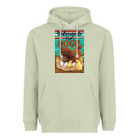 Matcha Western Welcome To Our Coop Heavyweight Hoodie - LillyAllenDesigns