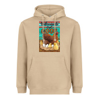 Mushroom Western Welcome To Our Coop Heavyweight Hoodie - LillyAllenDesigns