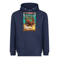 Navy Western Welcome To Our Coop Heavyweight Hoodie - LillyAllenDesigns