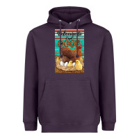 Plum Western Welcome To Our Coop Heavyweight Hoodie - LillyAllenDesigns