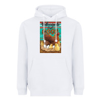 White Western Welcome To Our Coop Heavyweight Hoodie - LillyAllenDesigns