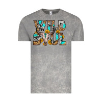 Cloud Rock wild soul Vintage Tee - Zillion Design Studio