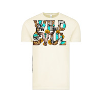 Vintage Arctic wild soul Vintage Tee - Zillion Design Studio