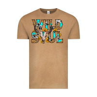 Vintage Camel wild soul Vintage Tee - Zillion Design Studio