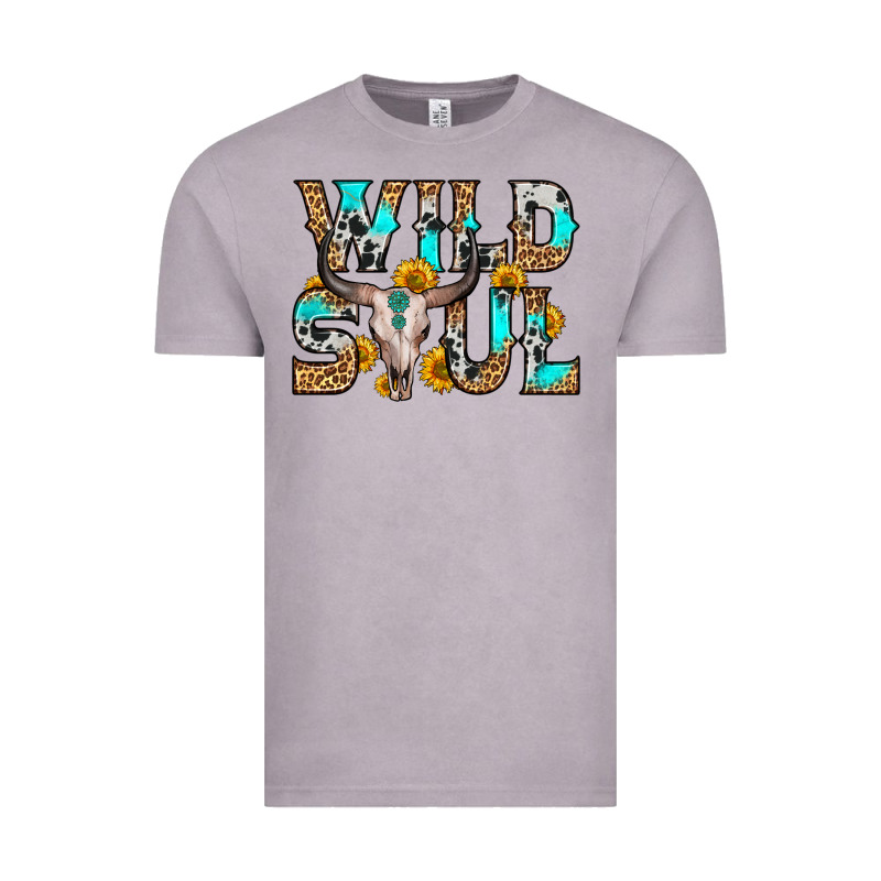 Wild Soul Vintage Tee by Zillion Design Studio | Teevron