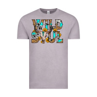 Vintage Zinc wild soul Vintage Tee - Zillion Design Studio