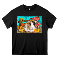 Black Guinea Pig Kid's Heavy Core Tee - LillyAllenDesigns