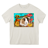 Cream Guinea Pig Kid's Heavy Core Tee - LillyAllenDesigns