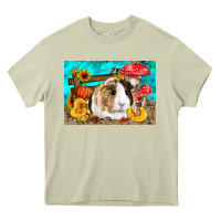 Mossy Guinea Pig Kid's Heavy Core Tee - LillyAllenDesigns