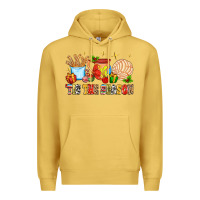 Antique Gold 'tis the season Premium Hoodie - MaliasSmallBusiness