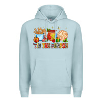Blue Mist 'tis the season Premium Hoodie - MaliasSmallBusiness