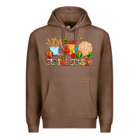 Chestnut 'tis the season Premium Hoodie - MaliasSmallBusiness