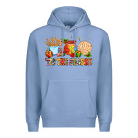 Colony Blue 'tis the season Premium Hoodie - MaliasSmallBusiness