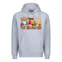 Heather Grey 'tis the season Premium Hoodie - MaliasSmallBusiness